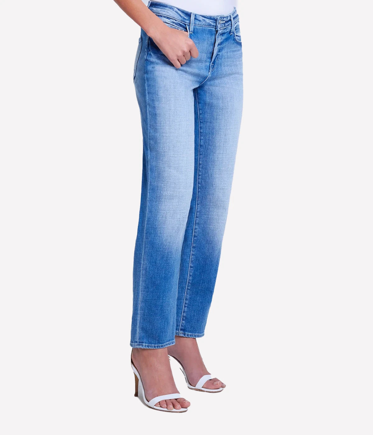 *FINAL SALE* MARJORIE MR SLOUCH SLIM ST in BALBOA