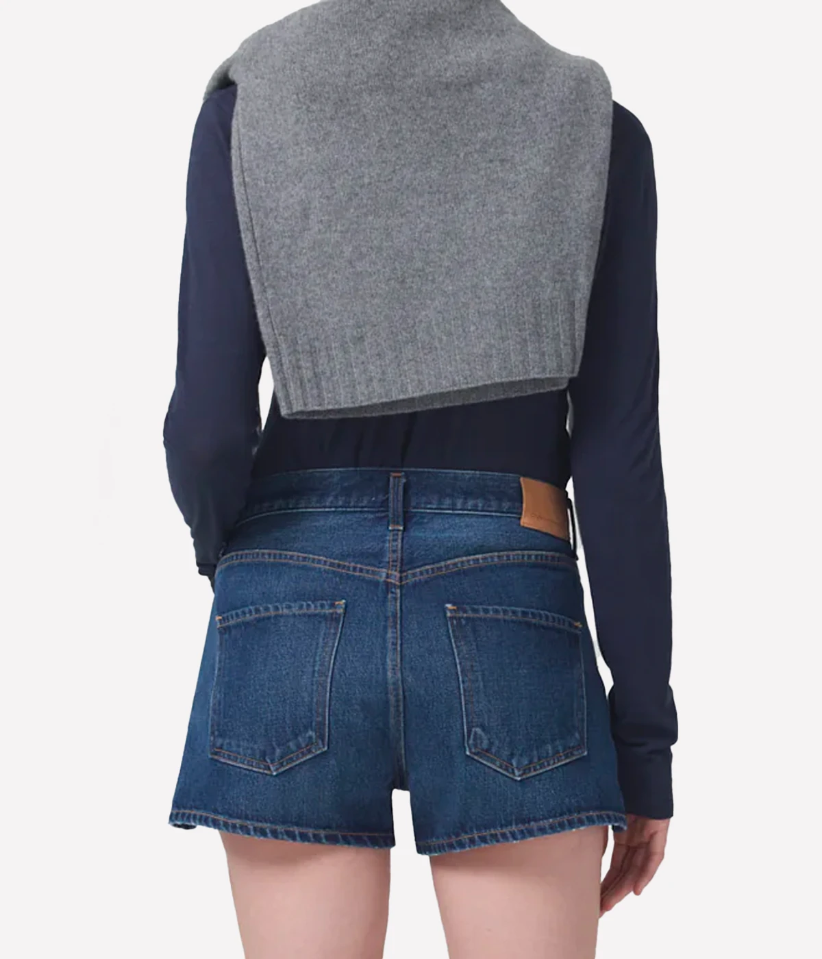 *FINAL SALE* Marlow Long Short in Schnaps