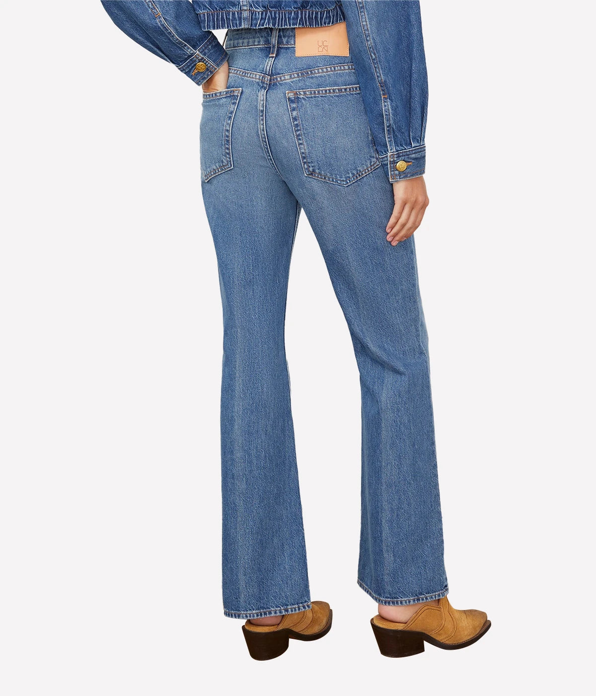 Martine Jean in Danube Medium Indigo