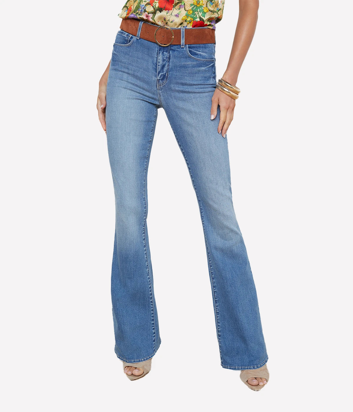 *FINAL SALE* Marty Flare in Garvey