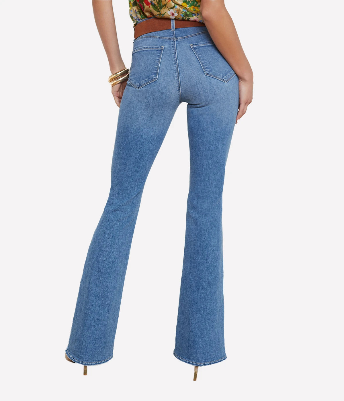 *FINAL SALE* Marty Flare in Garvey