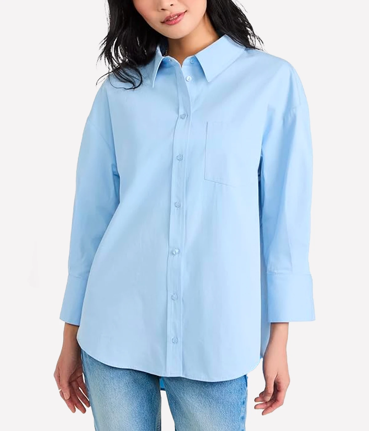Maxine Shirt in Blue