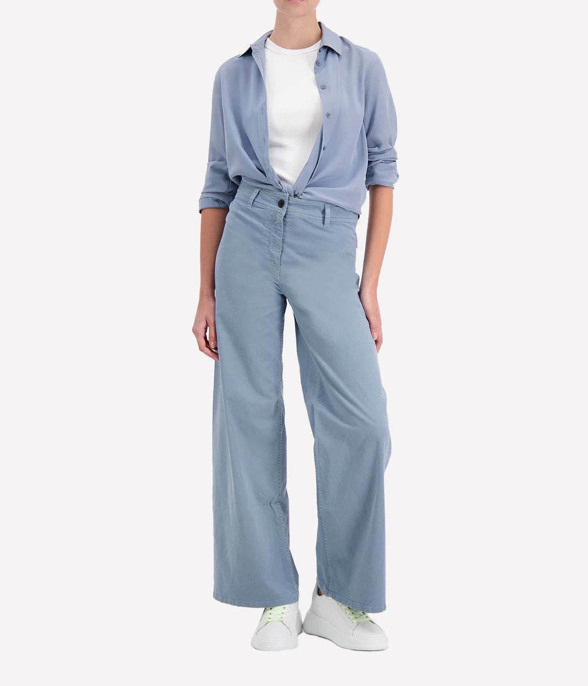 *FINAL SALE* Megan Pant in Vintage Blue