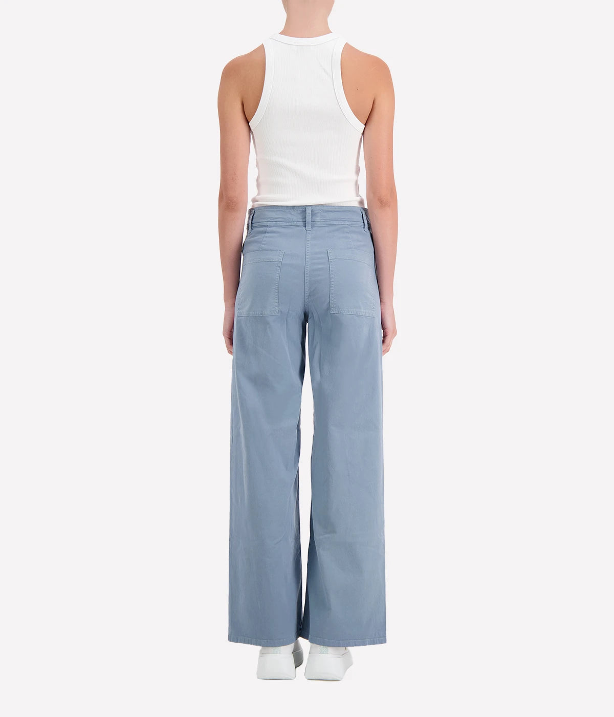 *FINAL SALE* Megan Pant in Vintage Blue