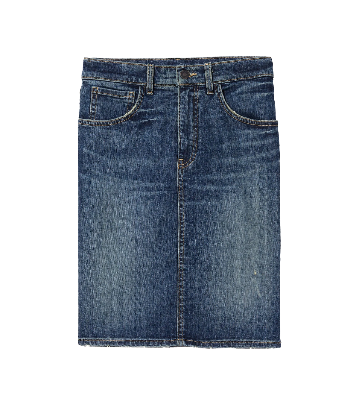 Micah Denim Skirt in Classic Wash