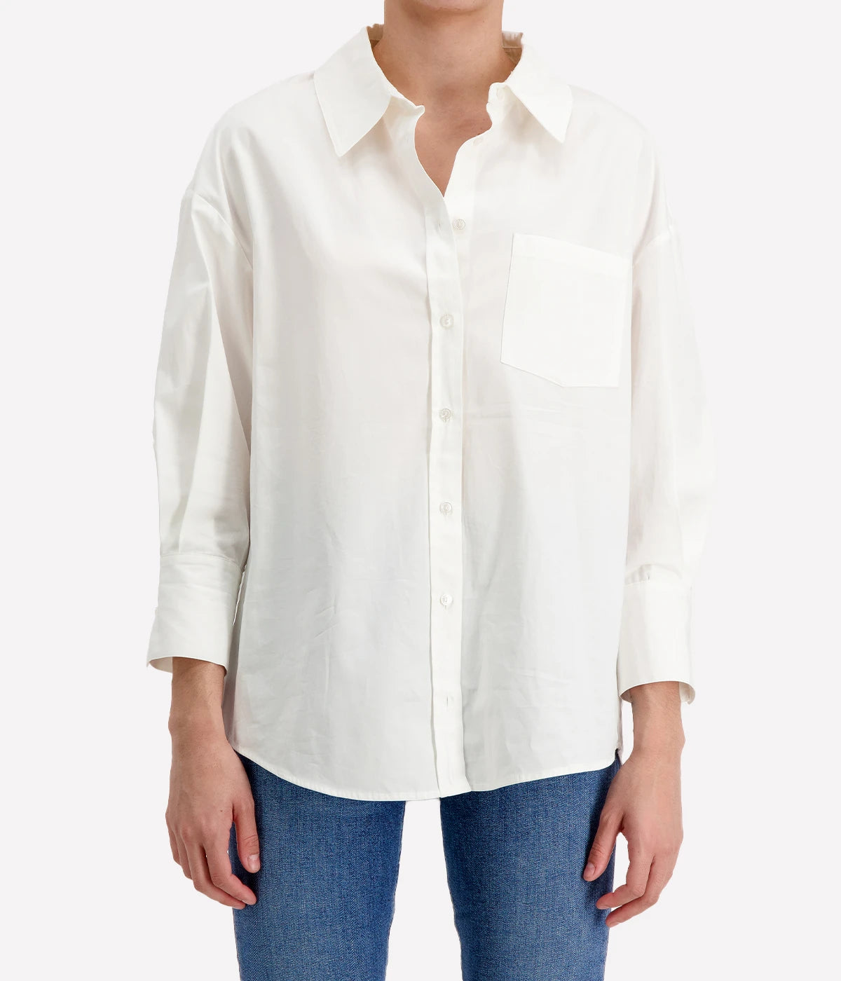 Mika Shirt in White