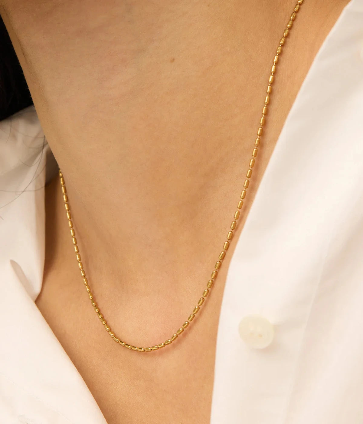 Milly Chain Necklace in Gold