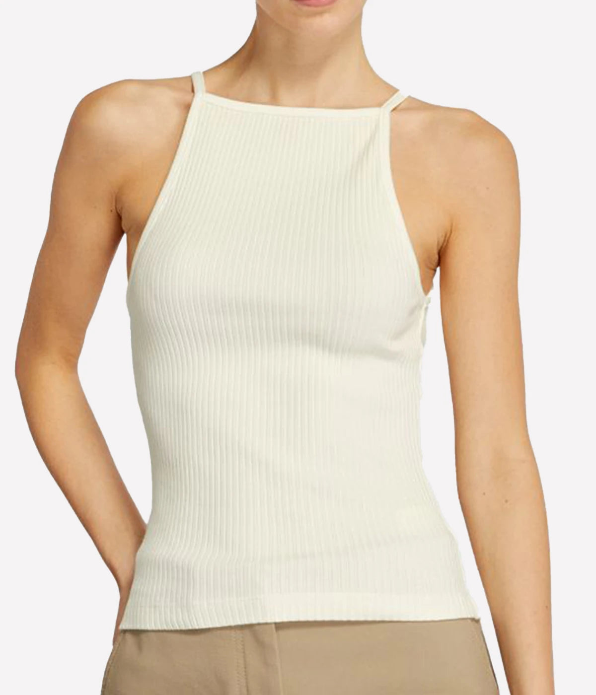 *FINAL SALE* Mina Tank in Stucco