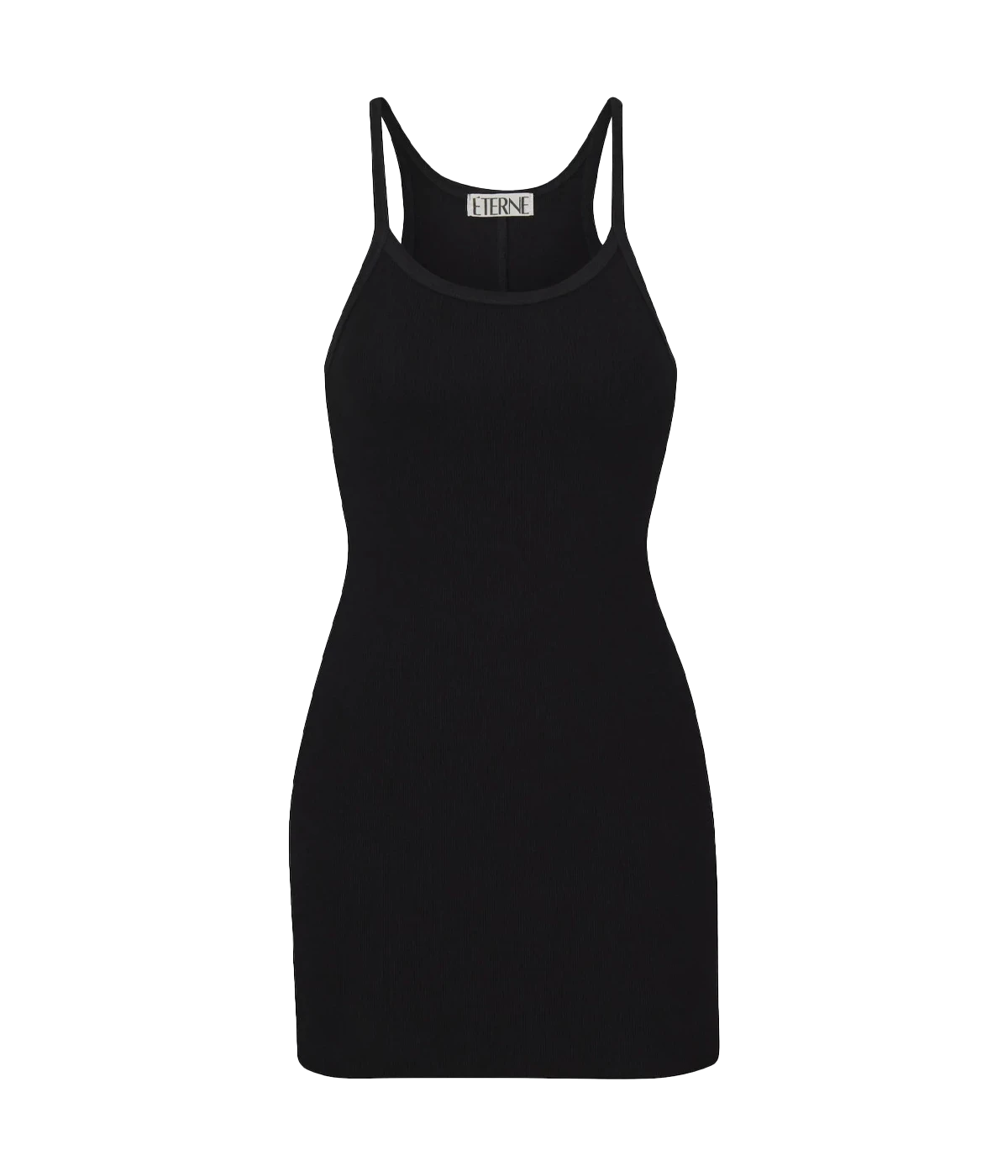 A Skims inspired figure hugging tank dress, made from cotton and modal blend, high neckline, lightweight, summer essential, summer coverup, made in USA, bra friendly, throw on and go. 