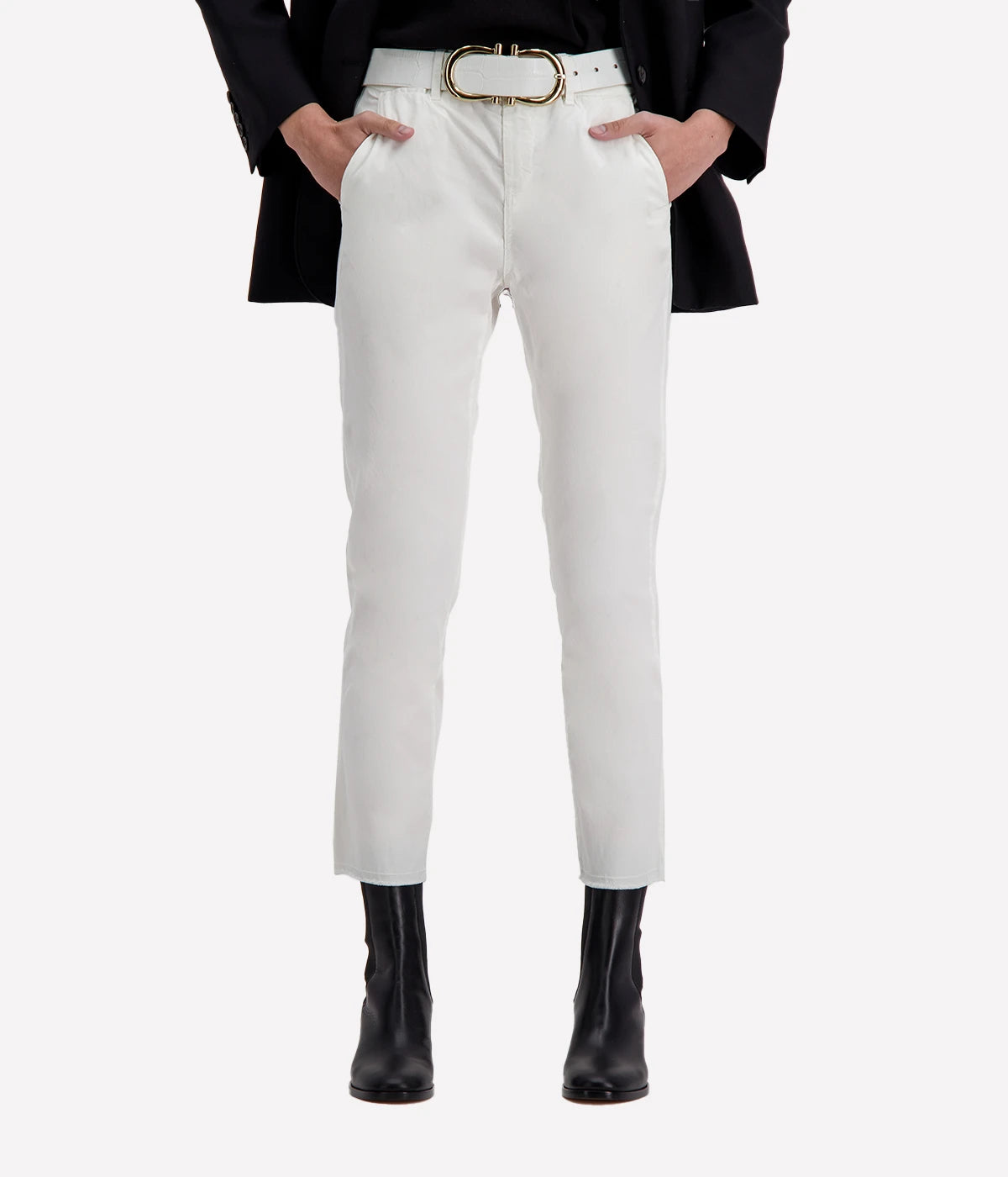 Montauk Pant in White