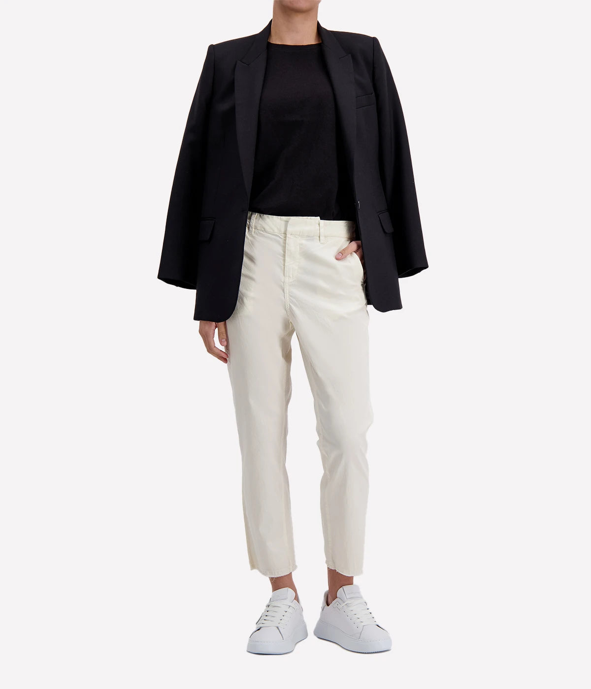 *FINAL SALE* Montauk Pant in White