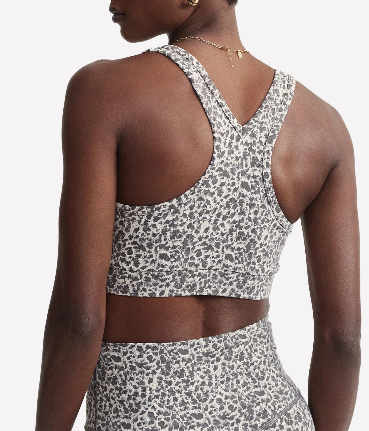 *FINAL SALE* Move Selma Bra in Aurora Feather