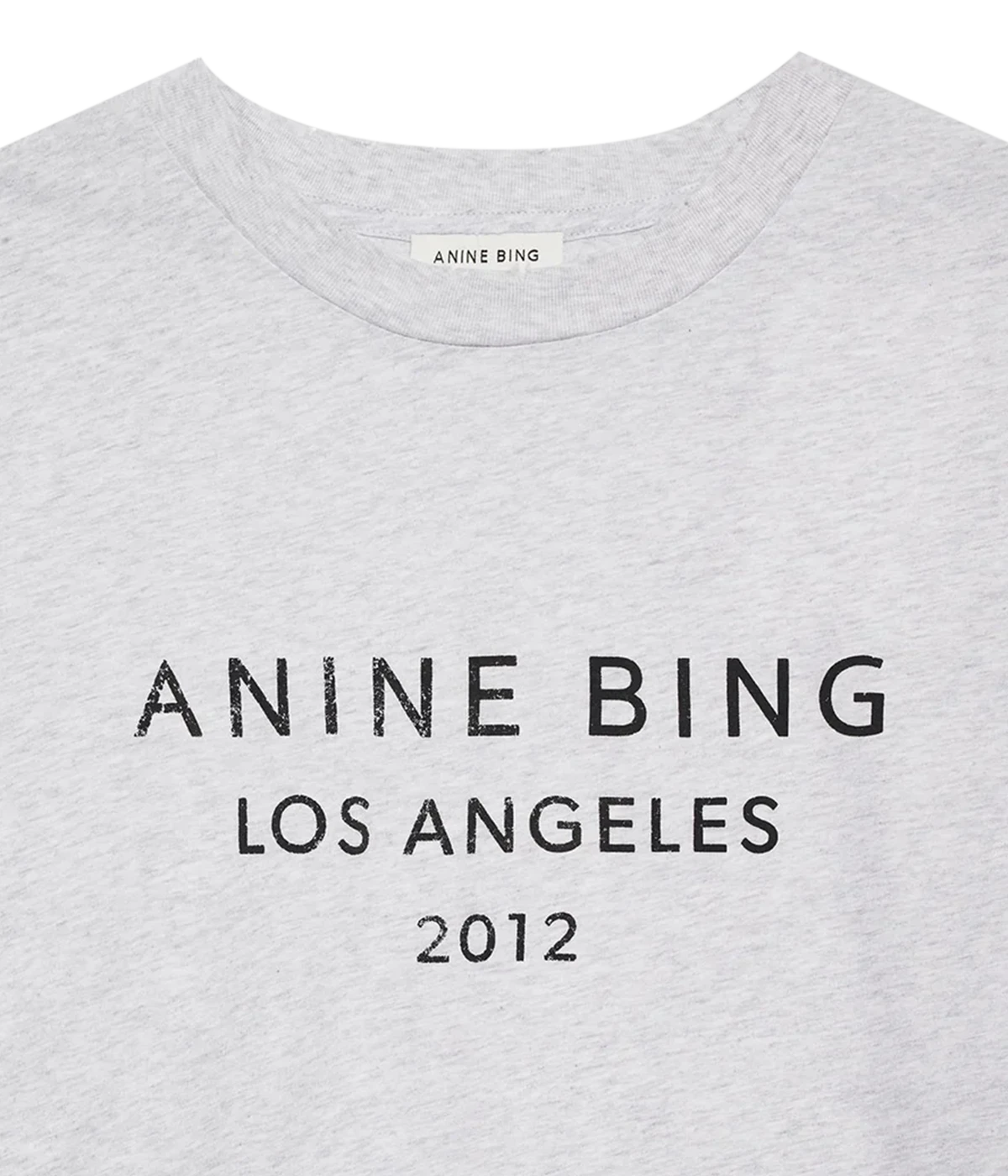 Myers Tee Anine Bing in Heather Grey