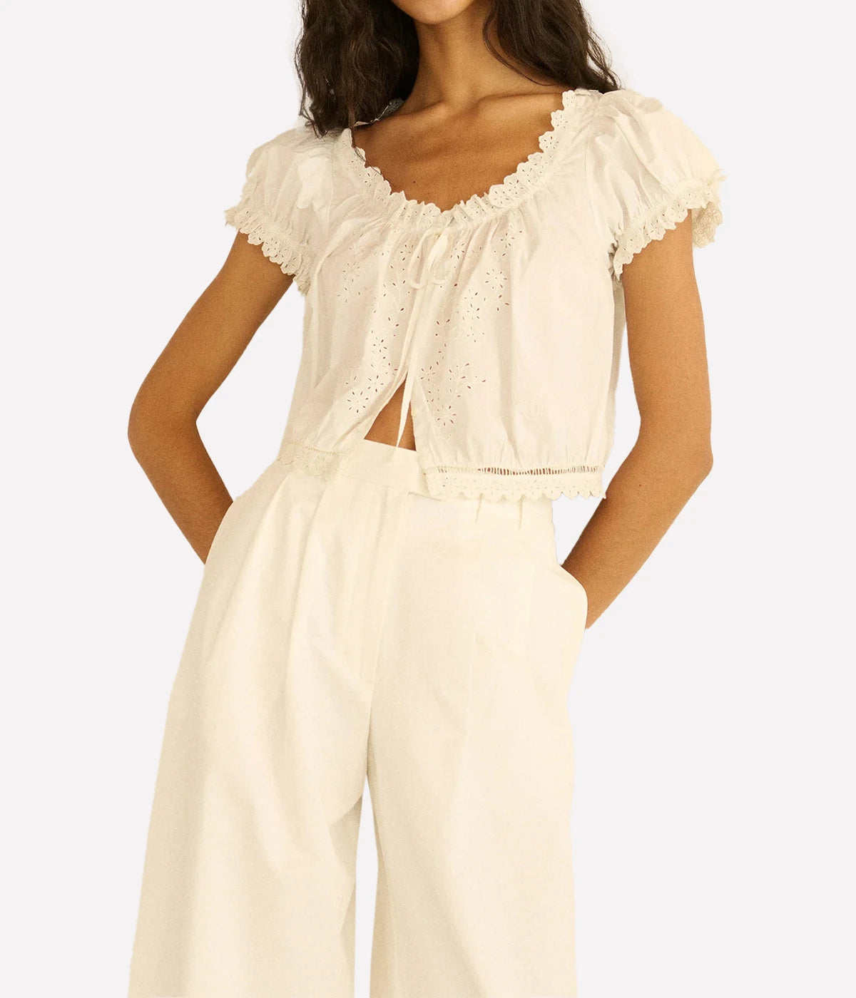 Nera Top In Salt