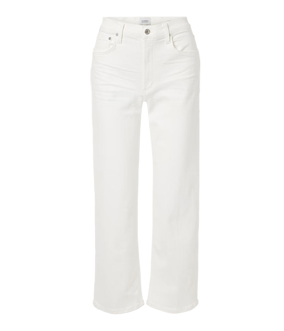 Palma Straight Jean in Soft White