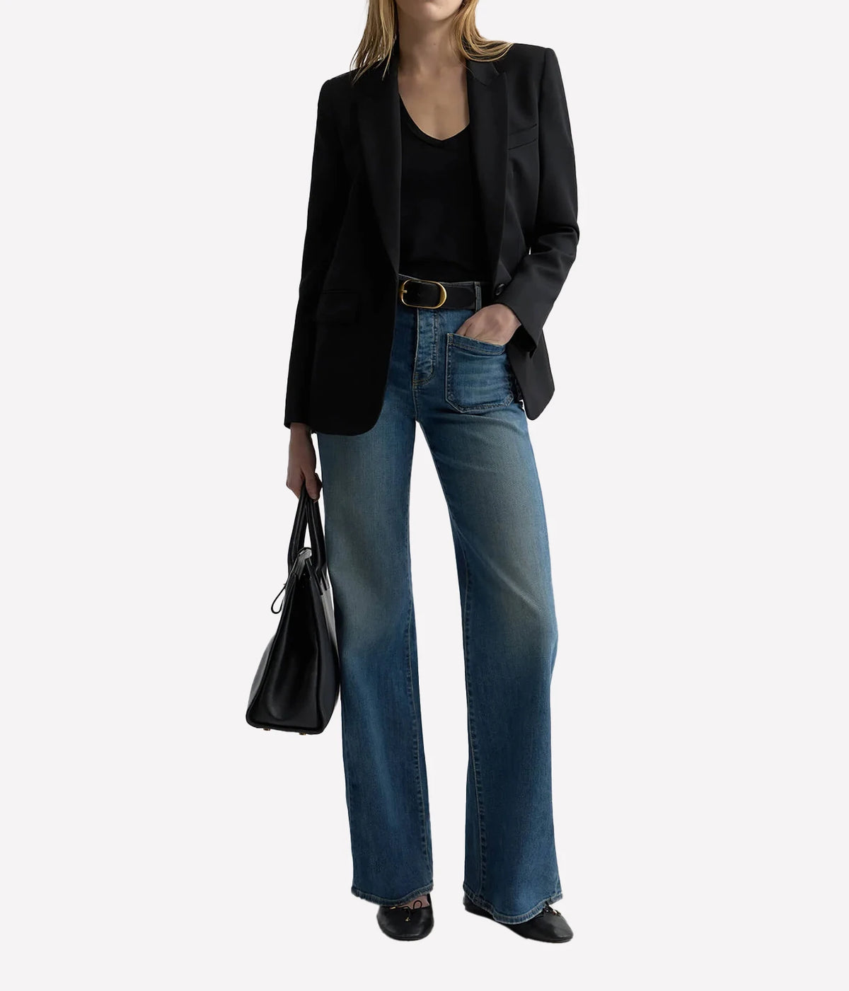 Florence Jean In Classic Wash