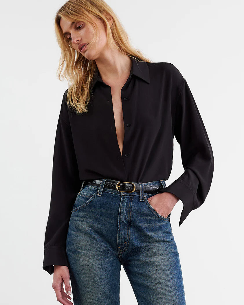 Julien Shirt In Midnight