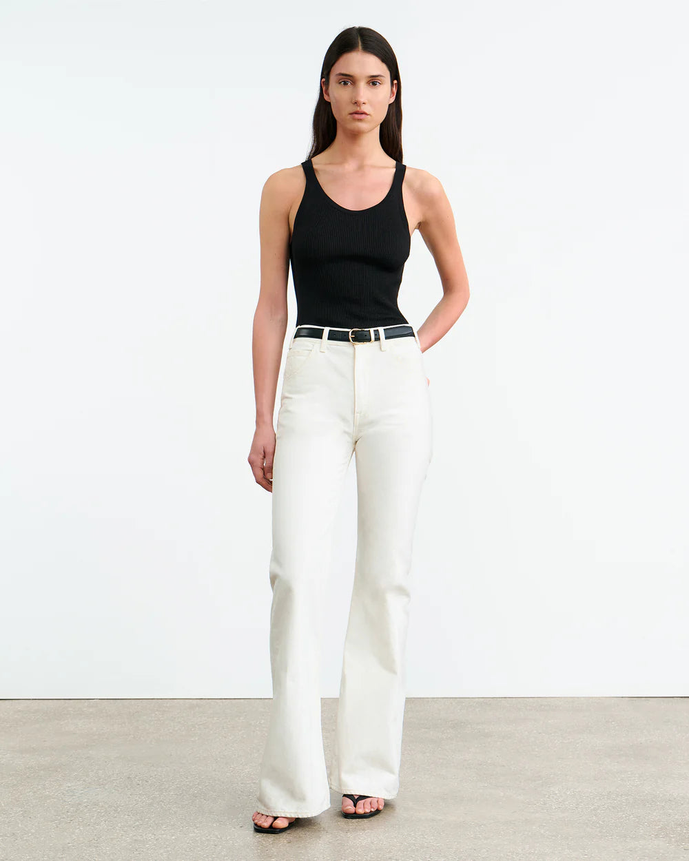 Roe Jean in Cream