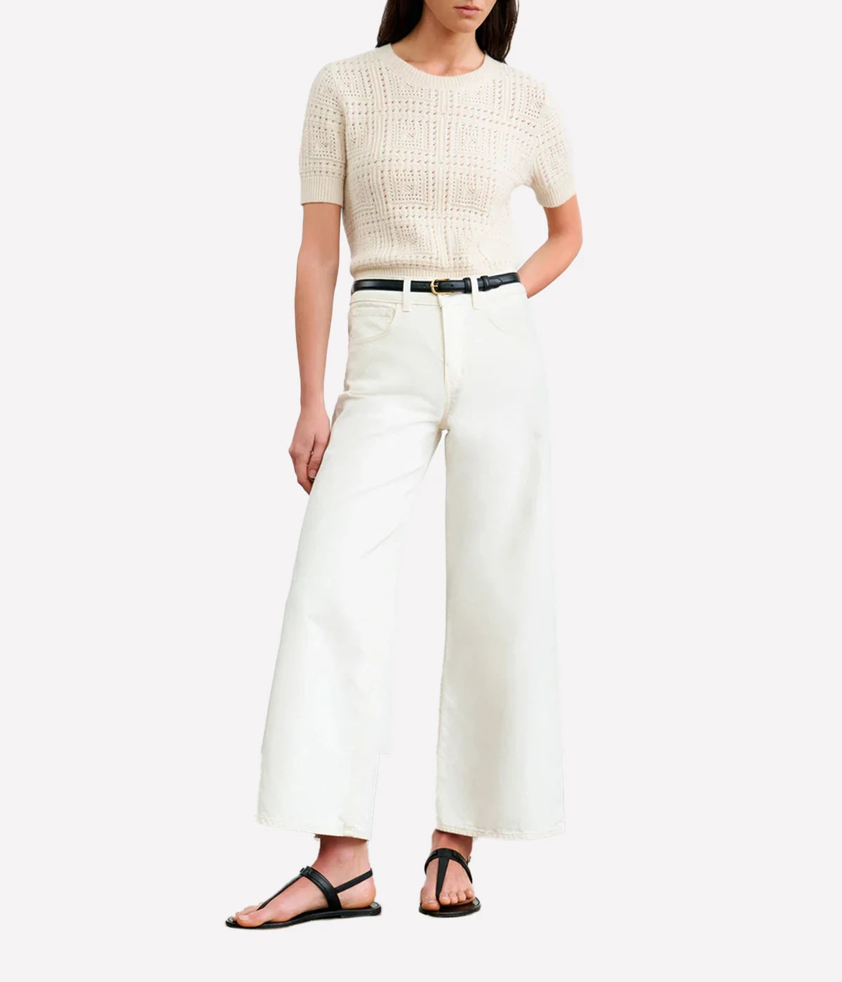 Elysia Sweater in Ivory