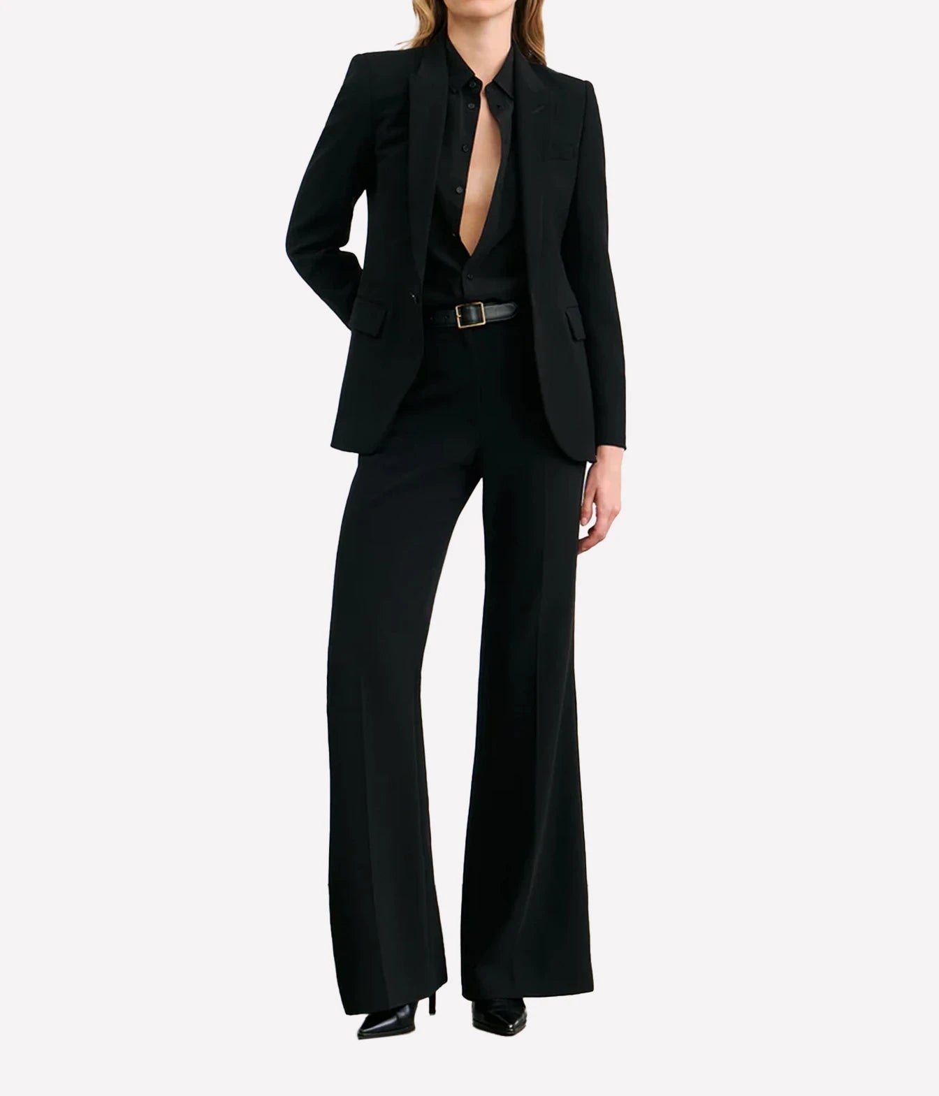 Anabel Tailored Jacket in Black