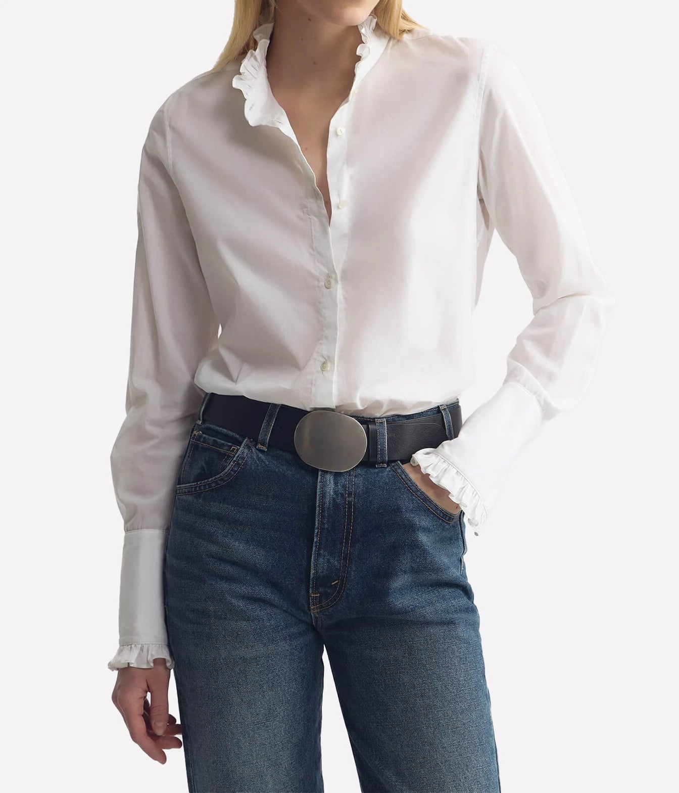 Elio Shirt In White