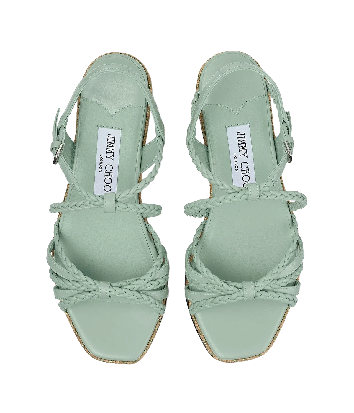 Nyra 60 Wedge In Verde Mix