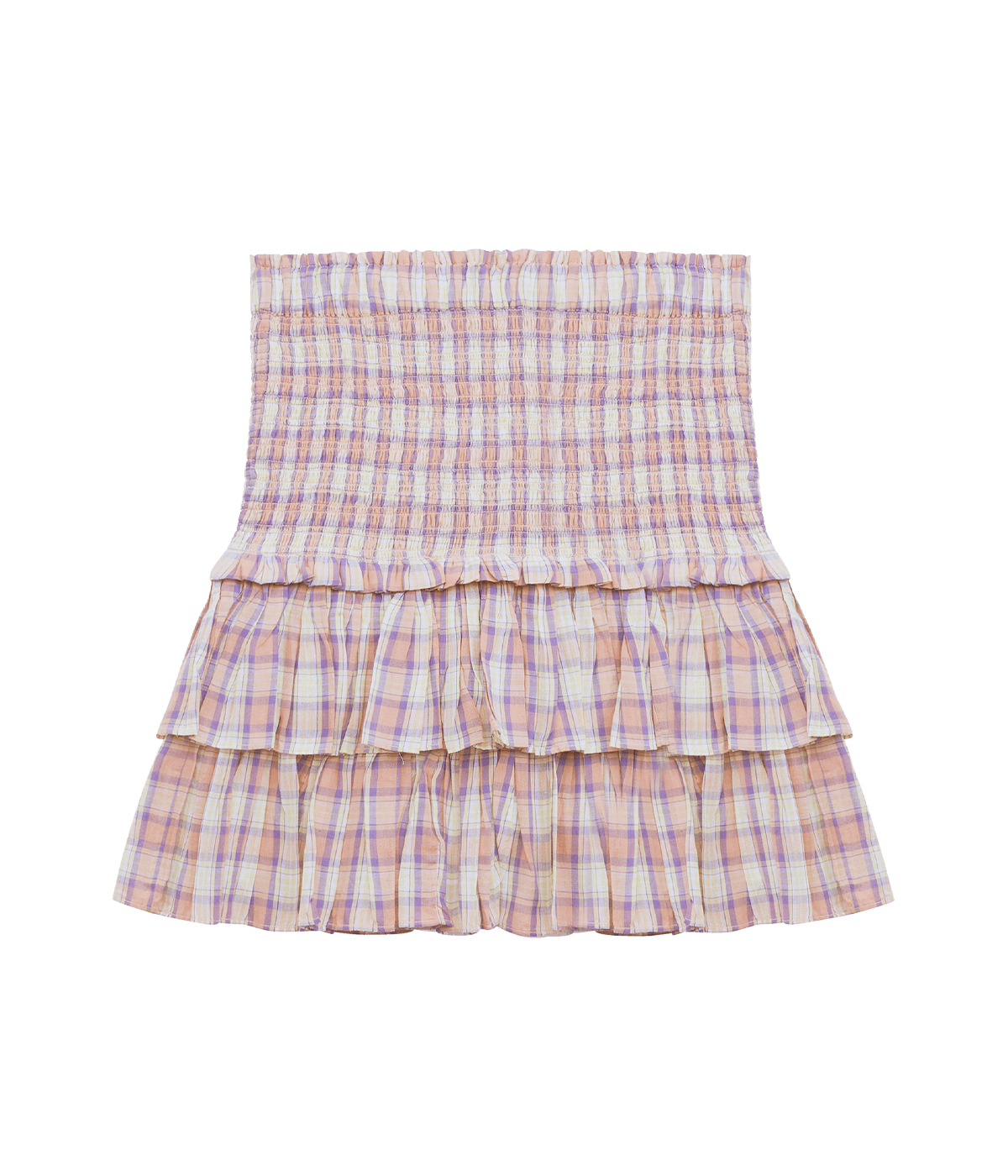 *FINAL SALE* Naomi Skirt in Antik Pink & Yellow