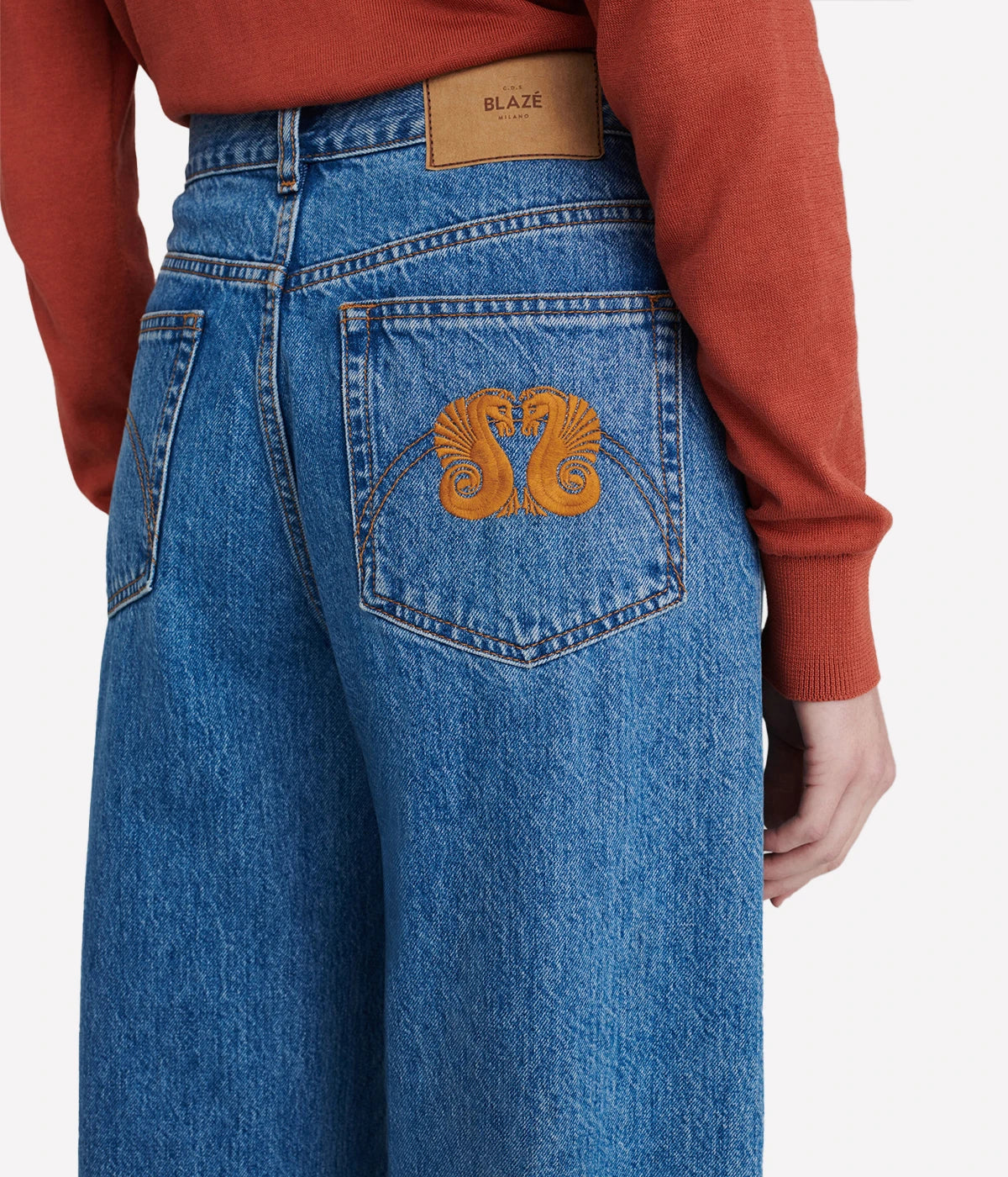 Nariida Java Jeans in Maya