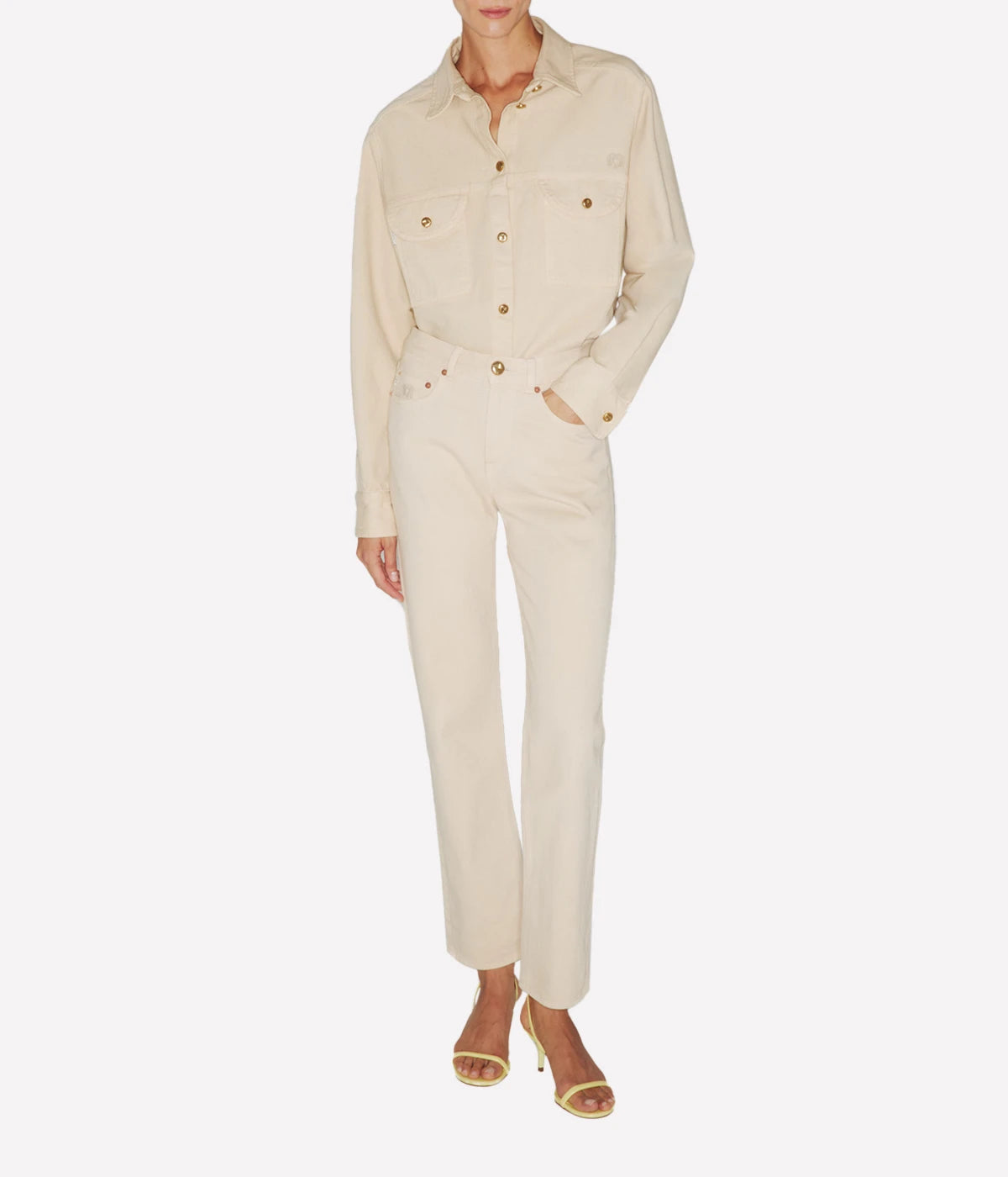 Nariida Paso Jean in Almond