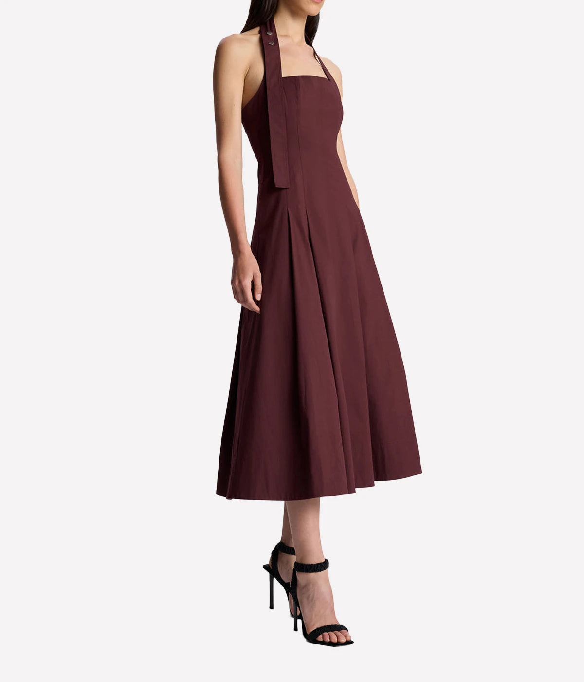 *FINAL SALE*Natalie Dress in Carob