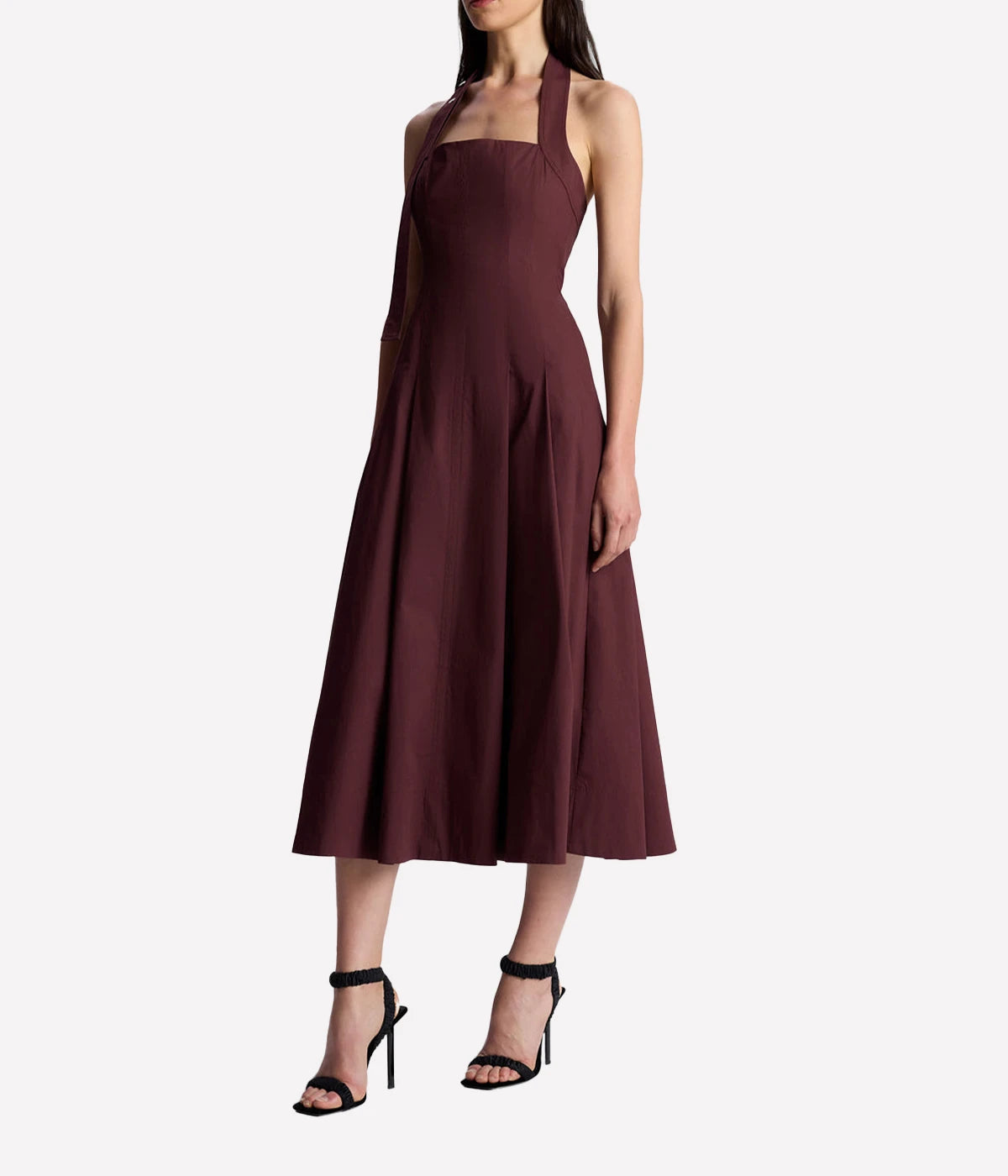 *FINAL SALE*Natalie Dress in Carob
