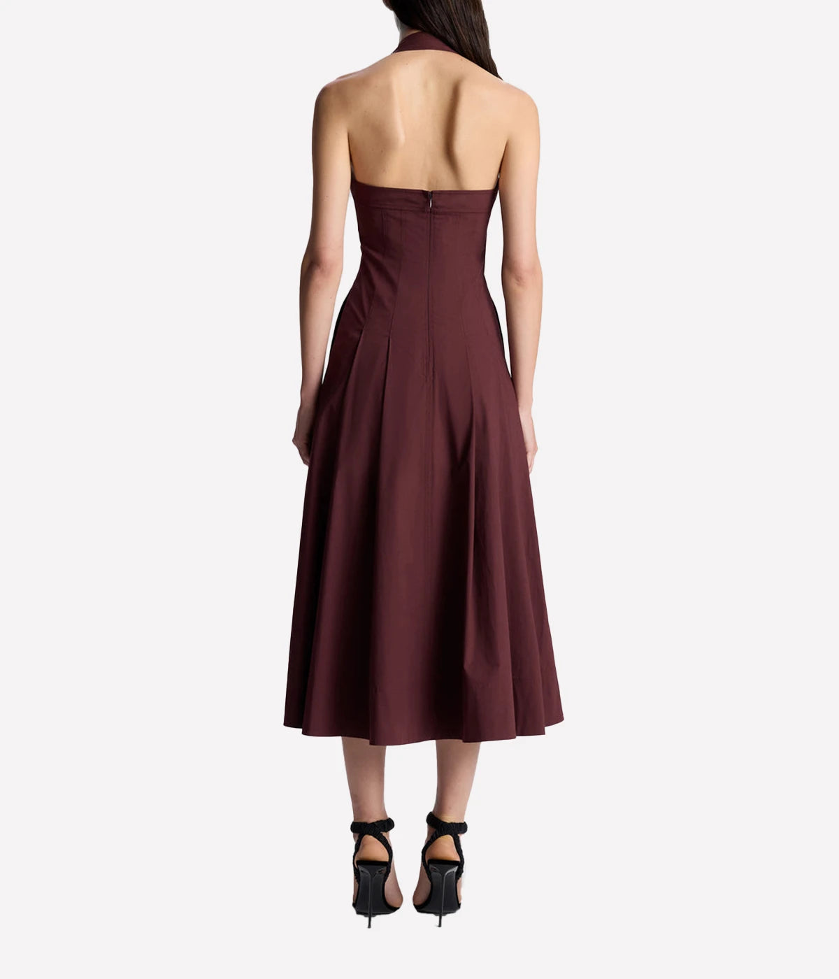 *FINAL SALE*Natalie Dress in Carob