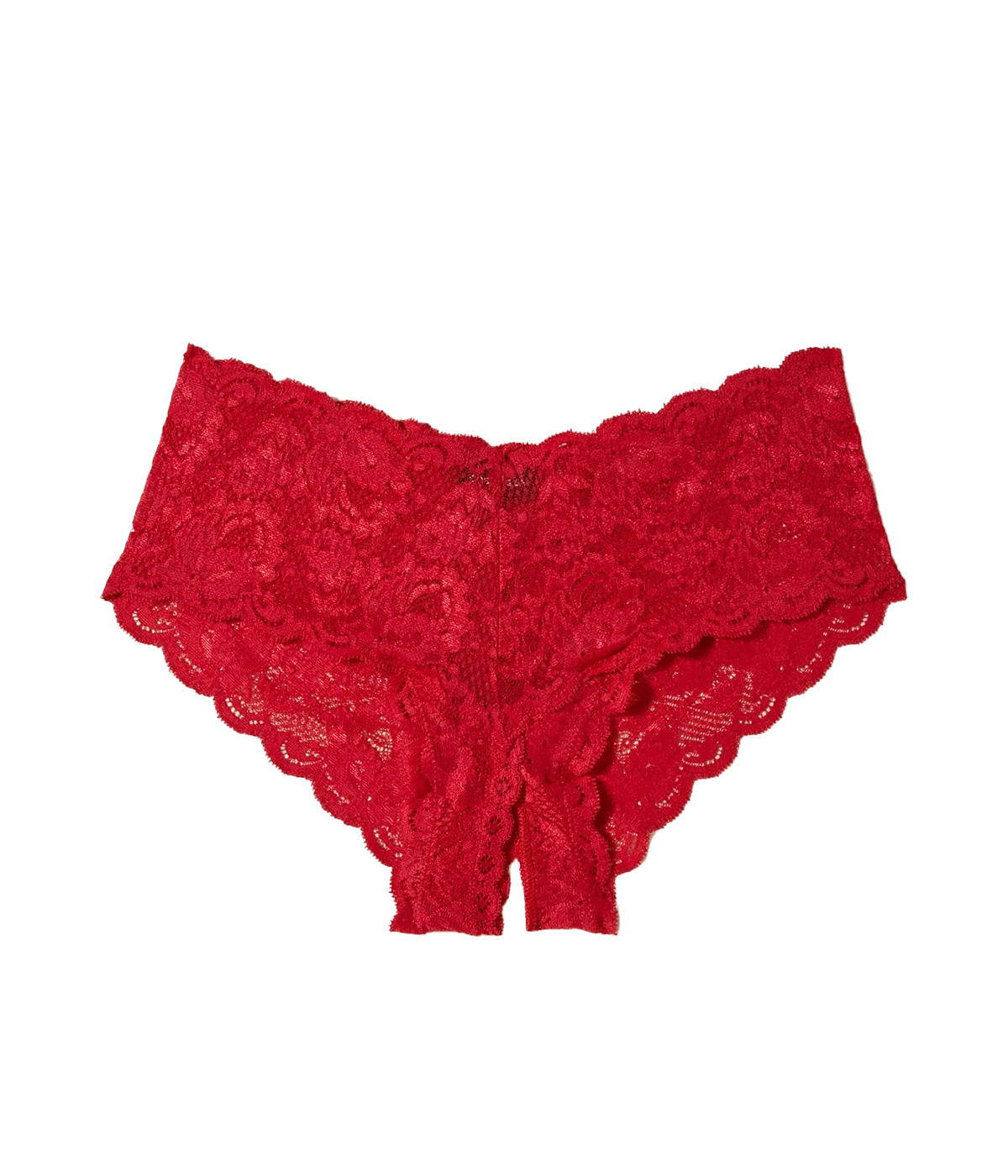 Naughtie Low Rise Boyshort in Mystic Red