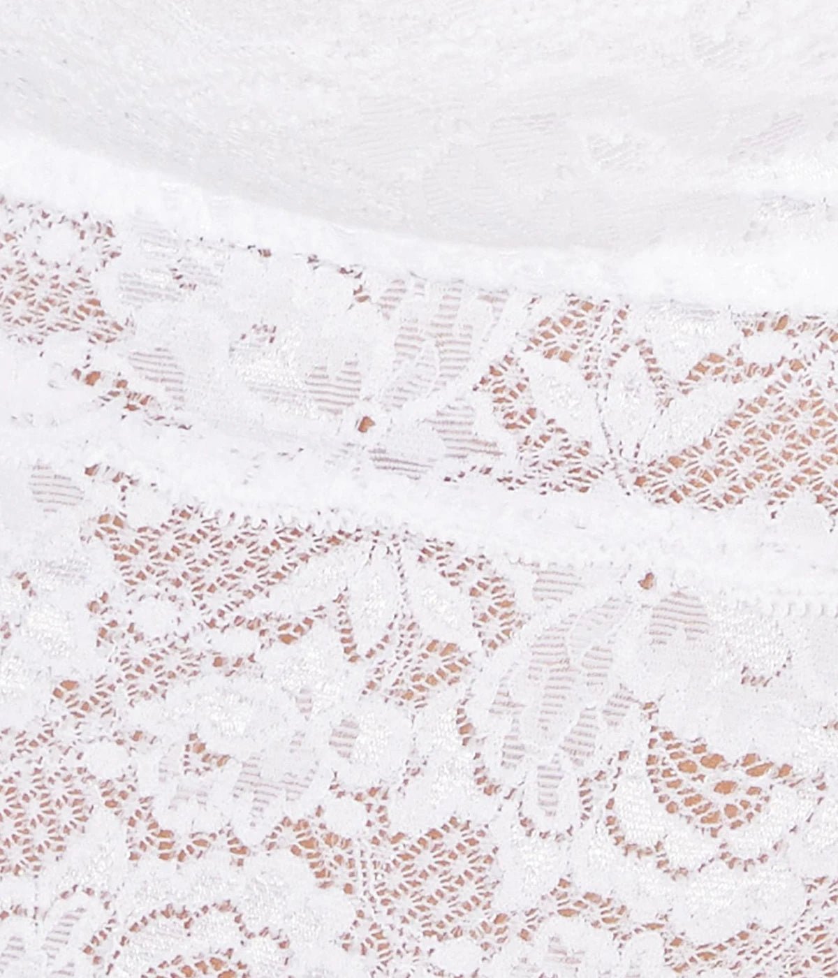 Naughtie Low Rise Boyshort in White