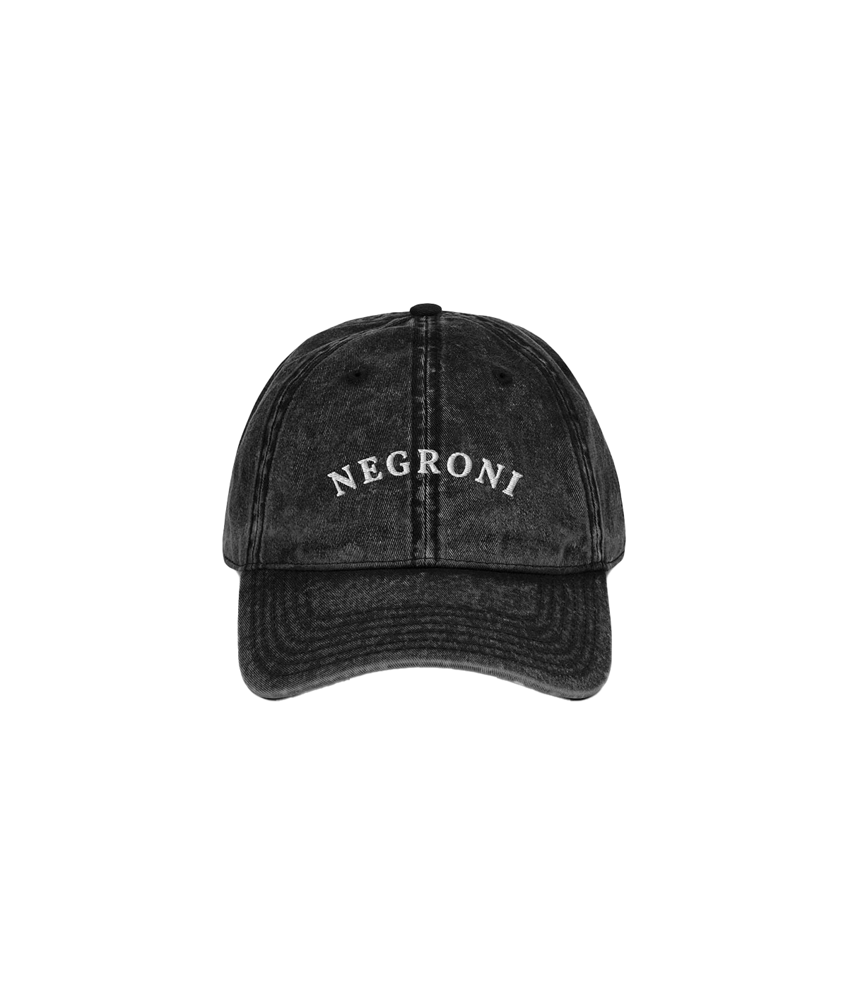 Made from 100% cotton twill for a soft and comfortable feel, it features an elegant embroidery on the front and an adjustable buckle strap on the back to ensure a perfect fit.