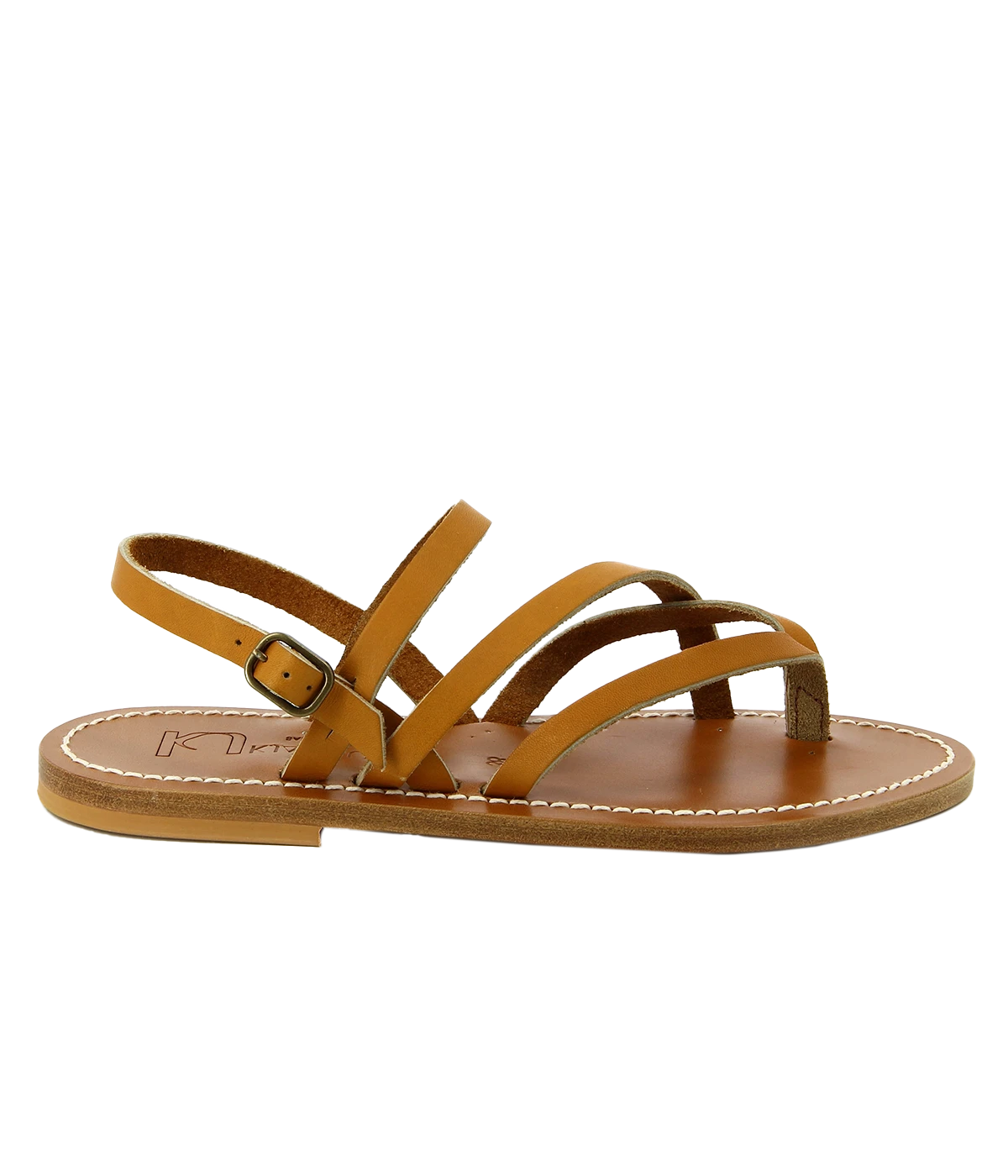 Nemesis Sandal in Naturel