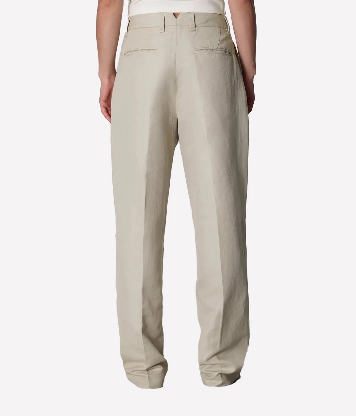 *FINAL SALE* Newman Linen Pant in Sand