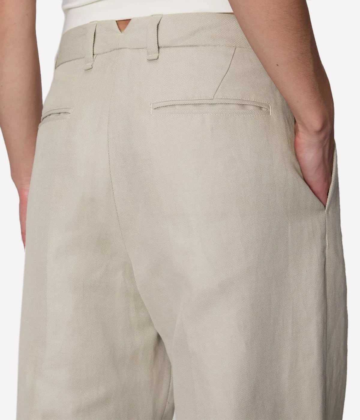 *FINAL SALE* Newman Linen Pant in Sand