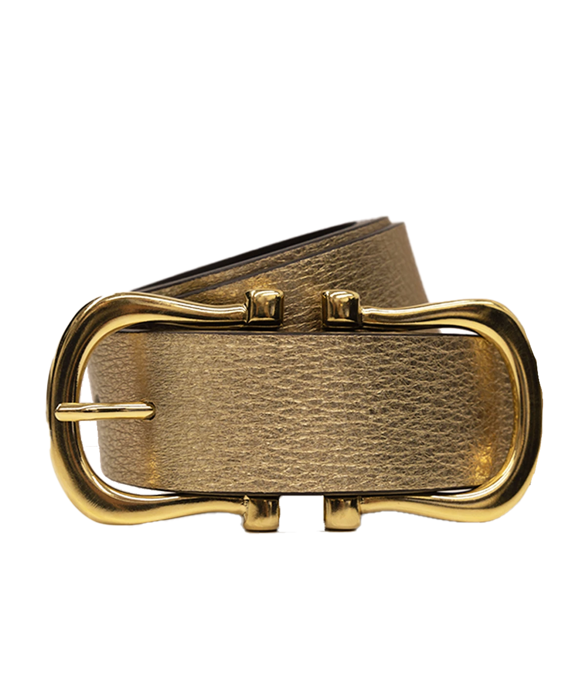 Calexico exclusive Nicky Belt, designed by Nicky Charman, 4cm wide Italian leather belt with a 6cm double buckle. Stylish accessory for denim, jeans, and sneakers Leather, Handmade Designer, belt