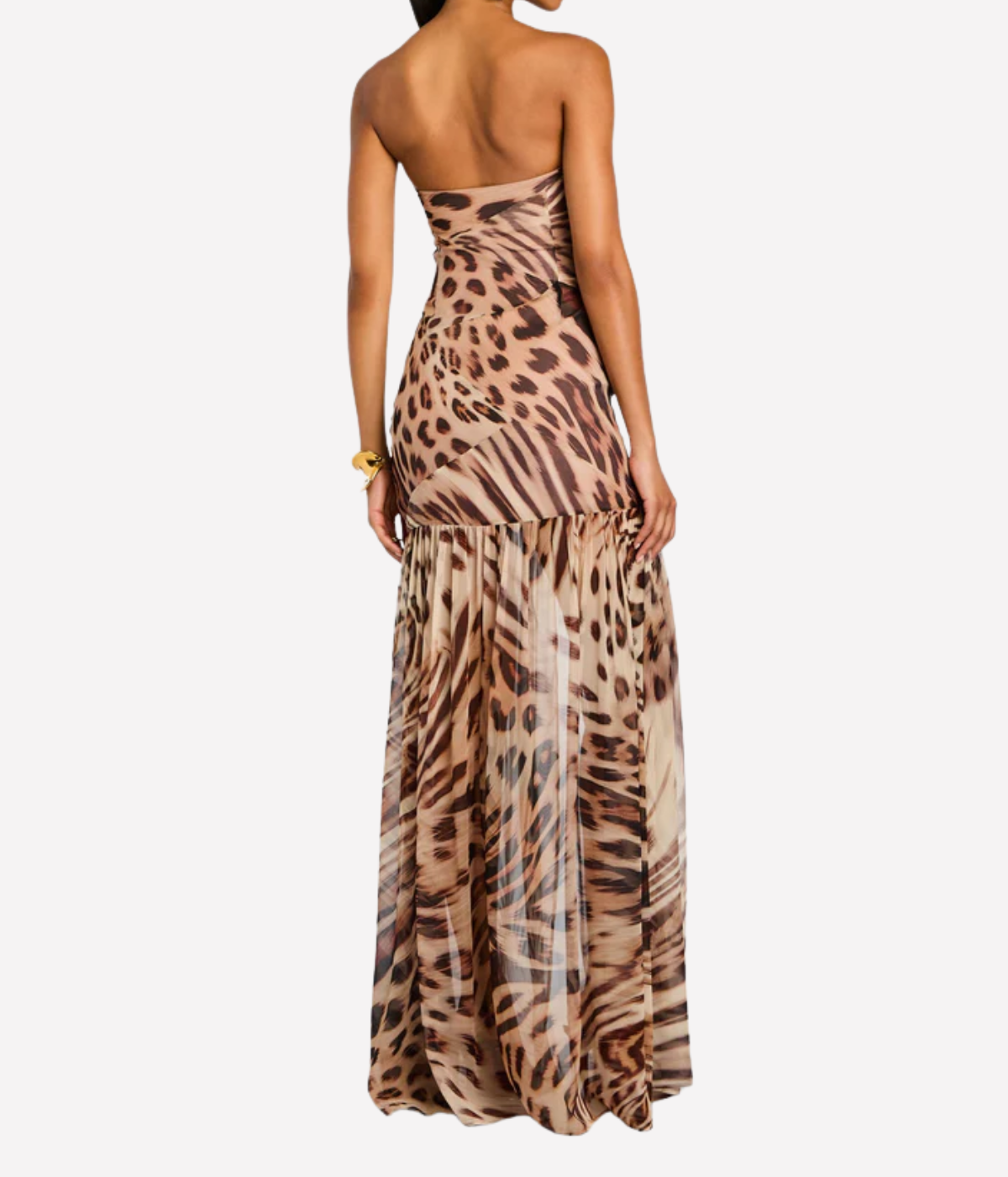 Nicole Dress in Animal Print