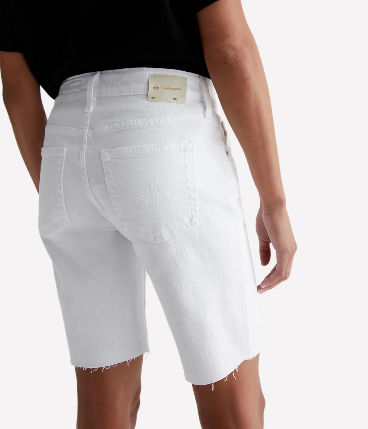 Nikki Short in 1 Year Classic White