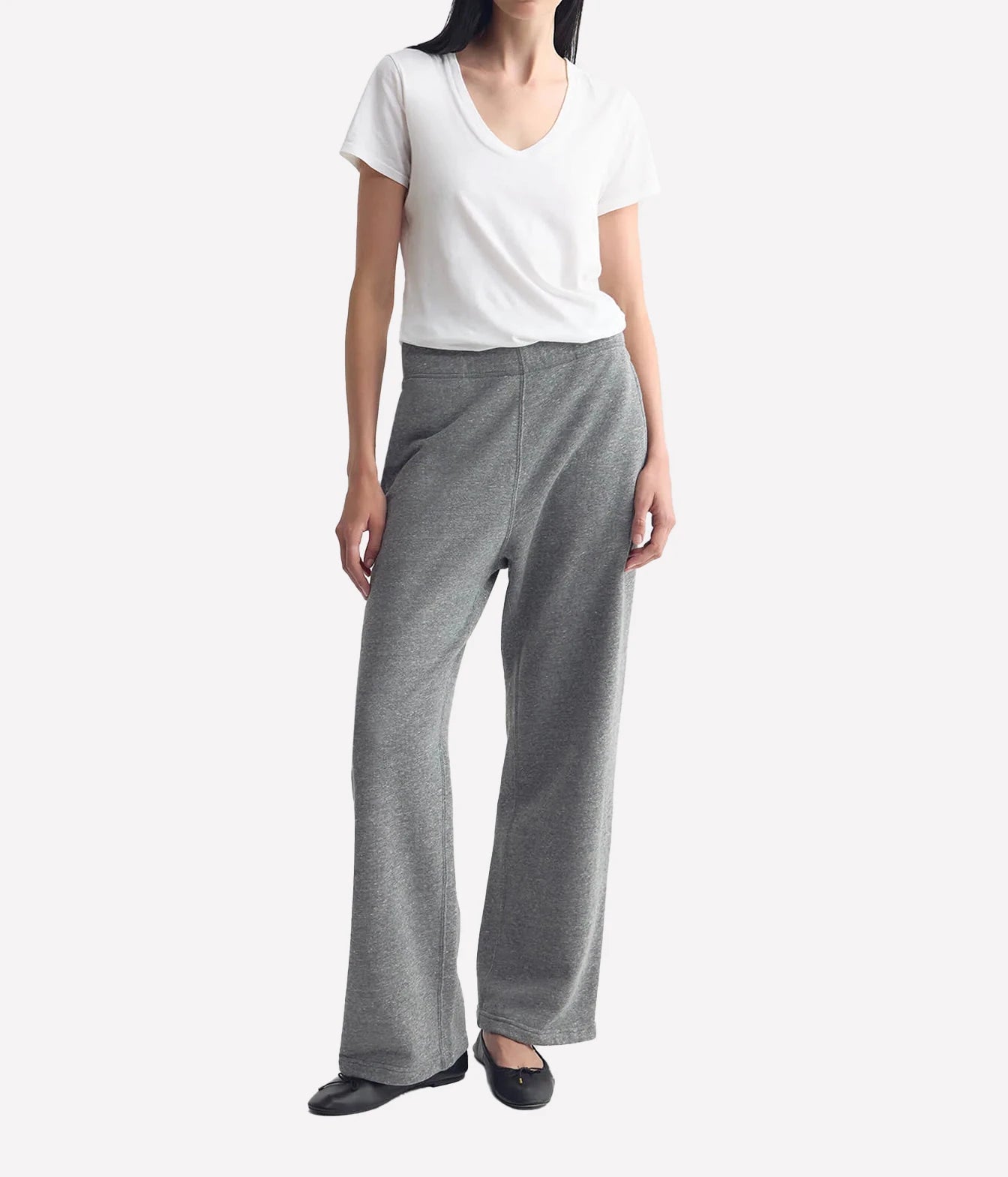Ben Sweatpant in Heather Grey