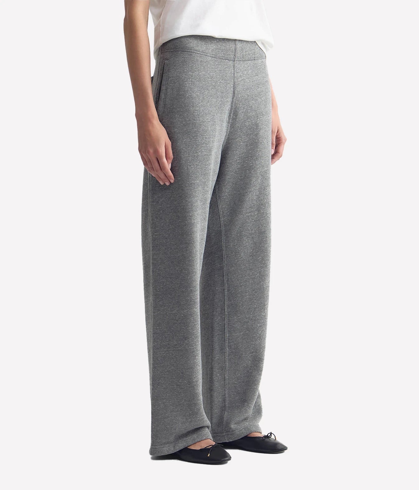 Ben Sweatpant in Heather Grey