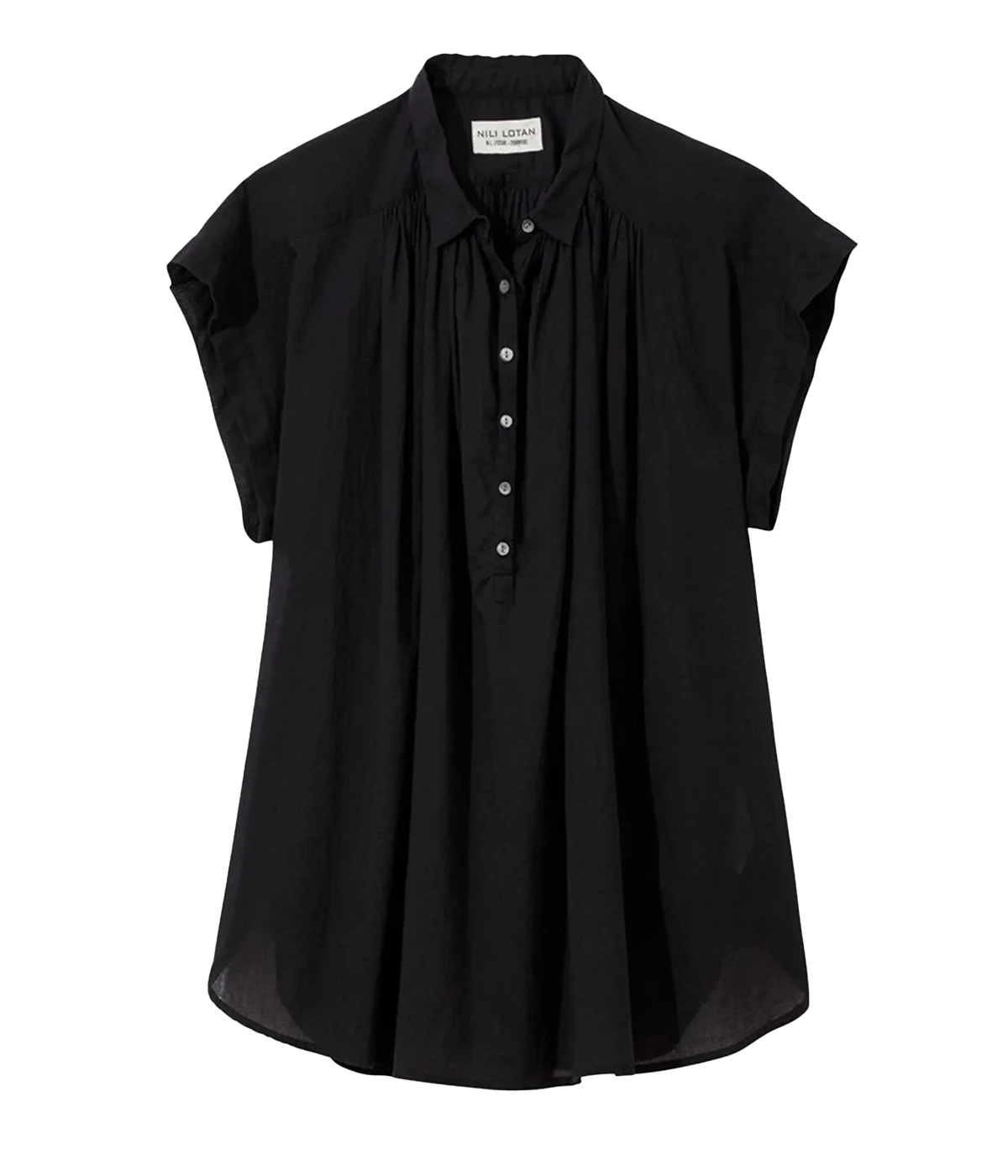 Normandy Blouse in Black