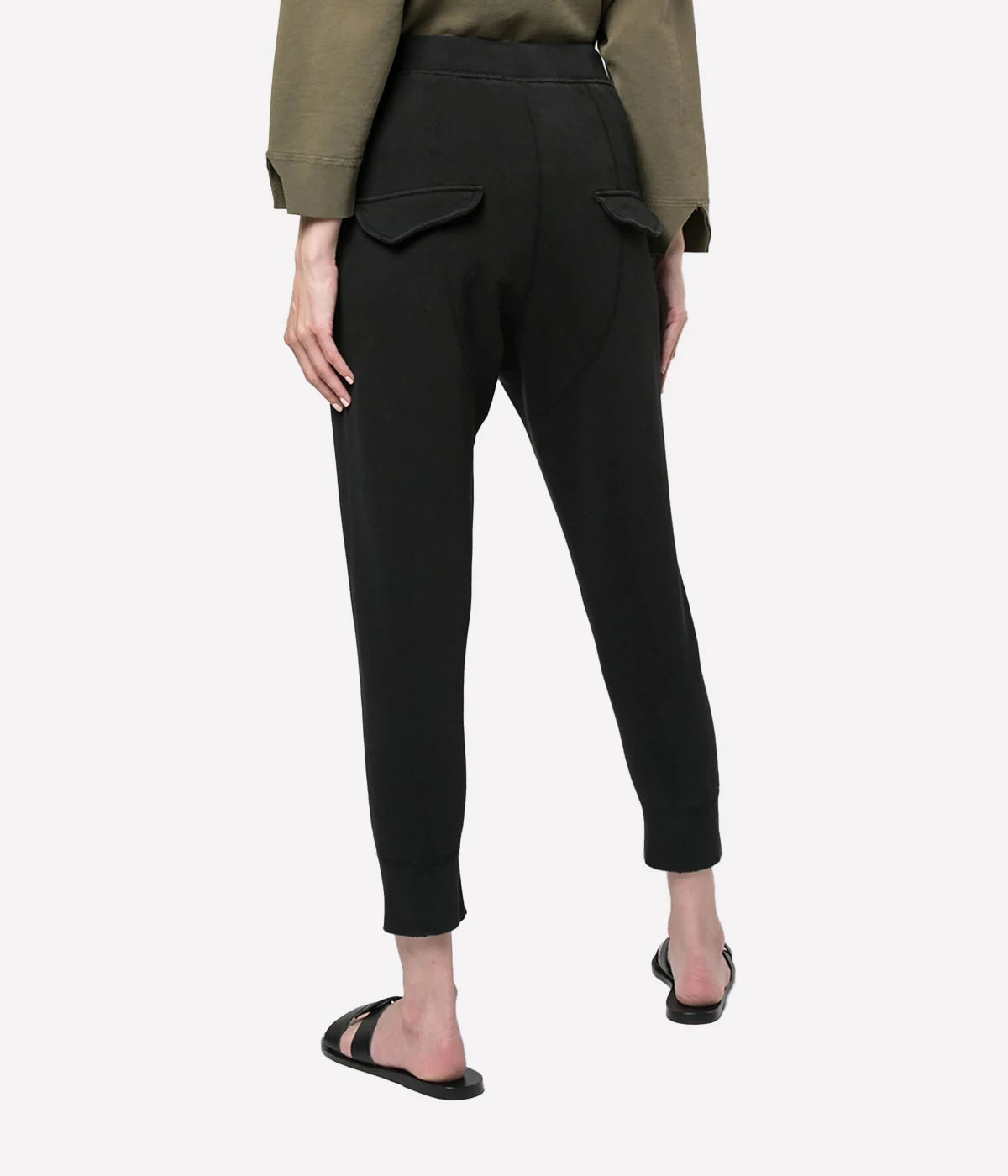 Nolan Pant in Washed Black