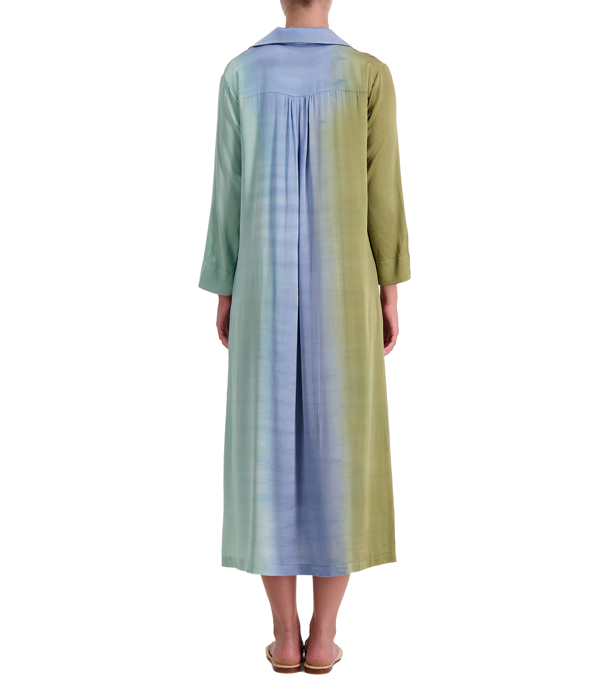 Alexa Dress in Leaf
