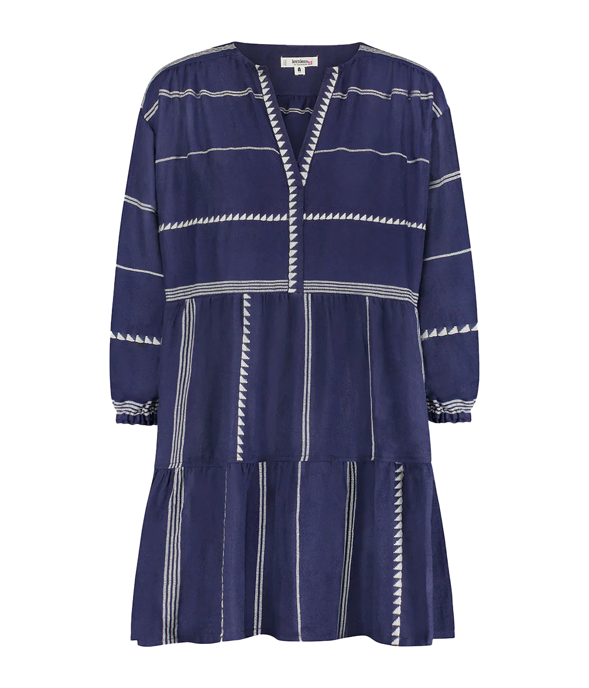 *FINAL SALE* Nunu Popover Dress in Navy