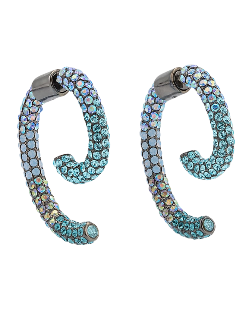 *FINAL SALE*Ocean Luna Earrings in Ocean