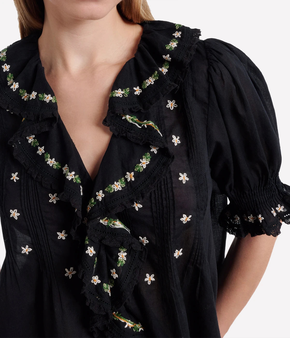 Hettie Top in BLACK