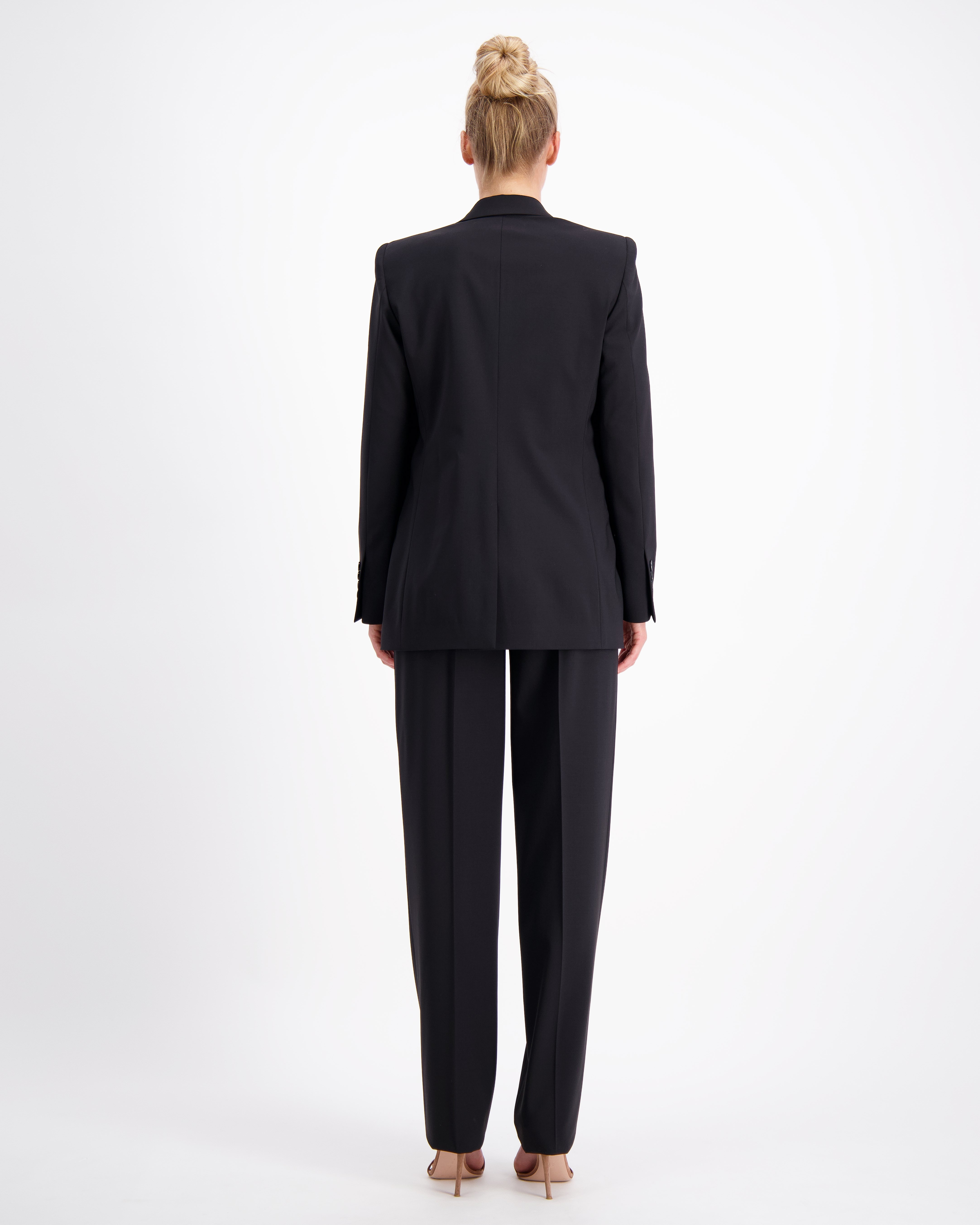 *FINAL SALE* Single Breasted Blazer in Black